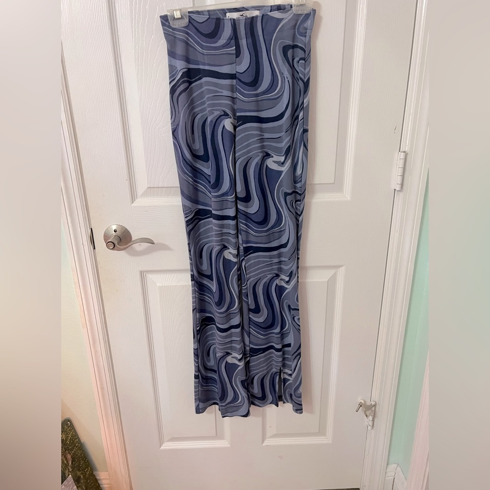 Flared swirl Pants